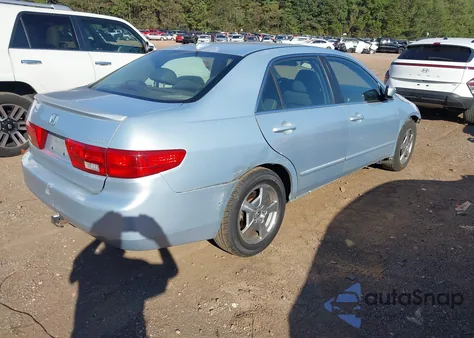 2005 Honda Accord Hybrid Ima from USA, damaged, VIN JHMCN36445C016054